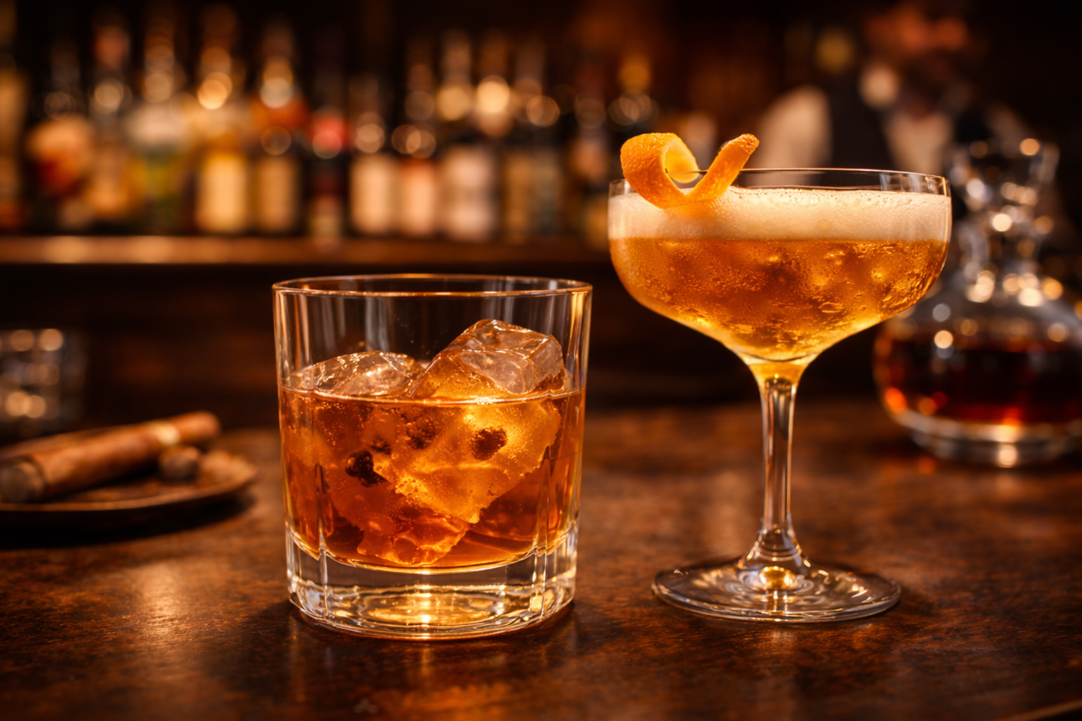 Authentic Bar