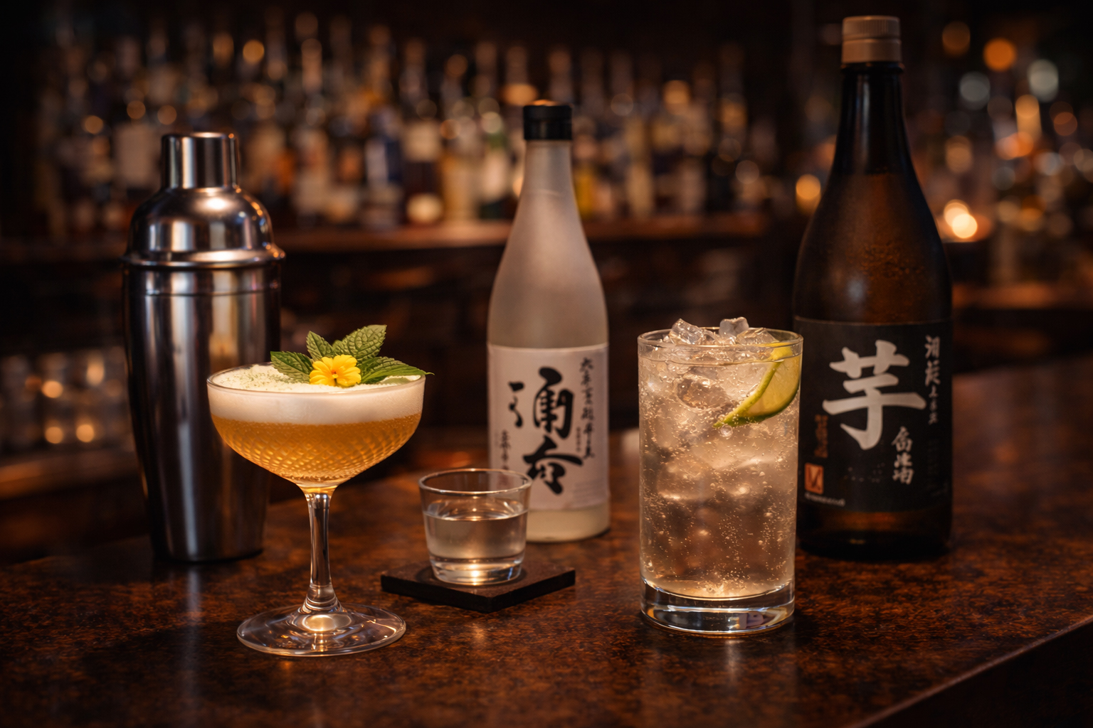 Specialty Bar